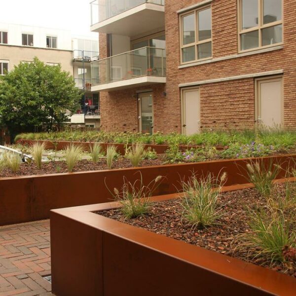 Retaining Wall Corten Steel 400 - Image 11