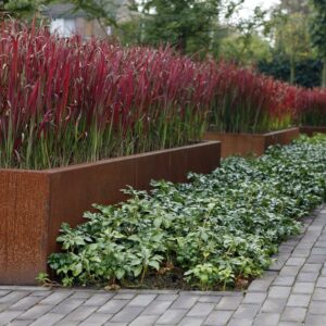 Retaining Walls Corten Steel