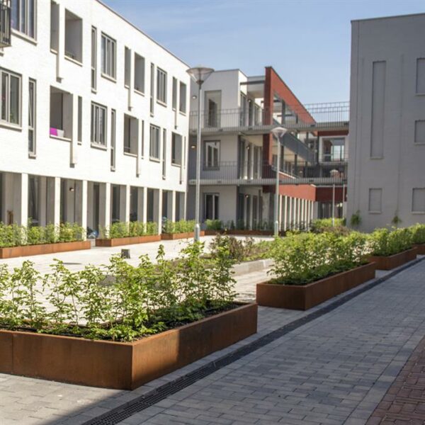 Retaining Wall Corten Steel 400 - Image 4