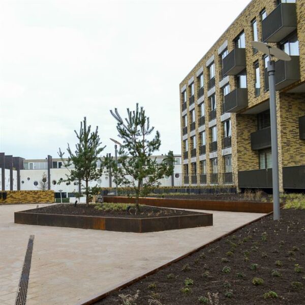 Retaining Wall Corten Steel 400 - Image 5