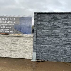 Concrete Fence Panels