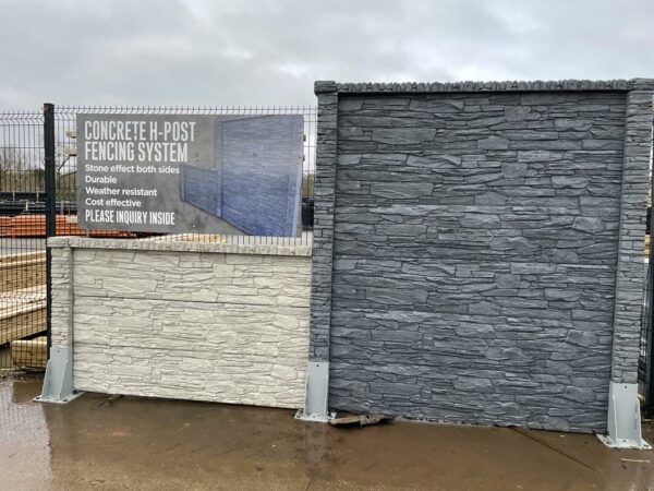 Decorative Concrete Fence Panels - Image 2