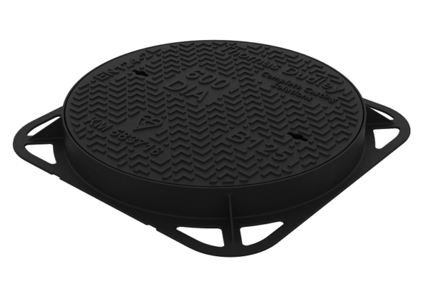B125 DUCTILE COVER – TD330944