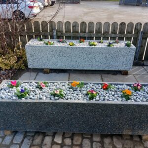 Handmade Bespoke Polished Concrete Planters