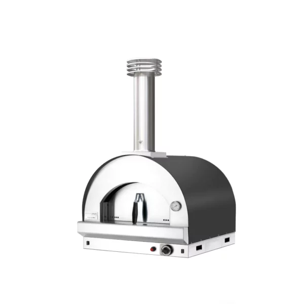 Fontana Margherita Stainless Steel Build In Gas Pizza Oven - Image 2