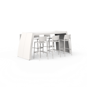 O2S Table HTO210 High Table Original White/RAL