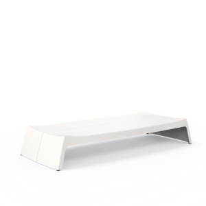 O2S Table LT165 Low Table White/RAL