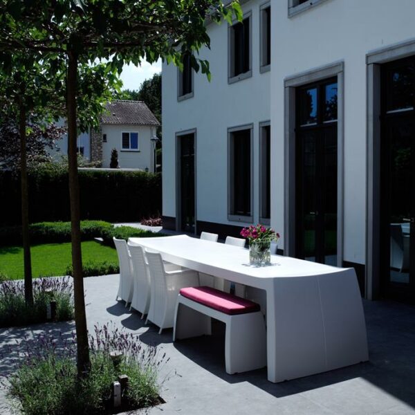 O2S Table TOB45 Bench 45 White/RAL - Image 3