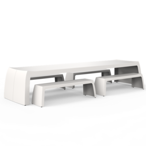 O2S Table TO400 Table Original White/RAL