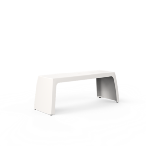 O2S Table TOB120 Bench 120 White/RAL