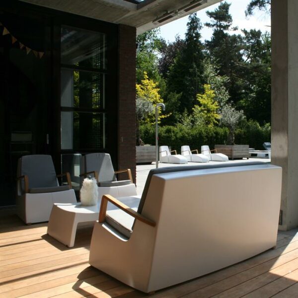 O2S Table LT70 Low Table White/RAL - Image 3