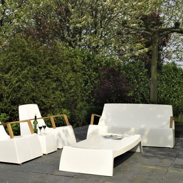 O2S Table LT165 Low Table White/RAL - Image 2