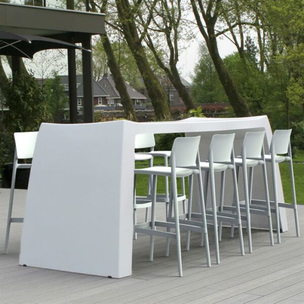 O2S Table HTO210 High Table Original White/RAL - Image 2