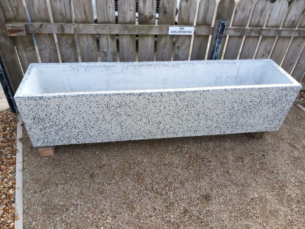 Handmade Bespoke Polished Concrete Planters - Image 2