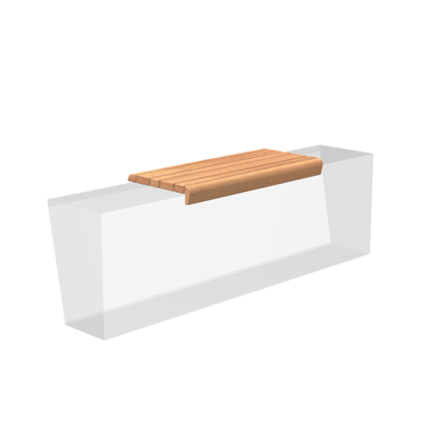 Retaining Walls Hardwood Seat - Image 9