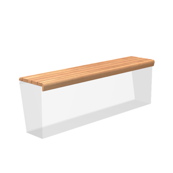 Retaining Walls Hardwood Seat - Image 11