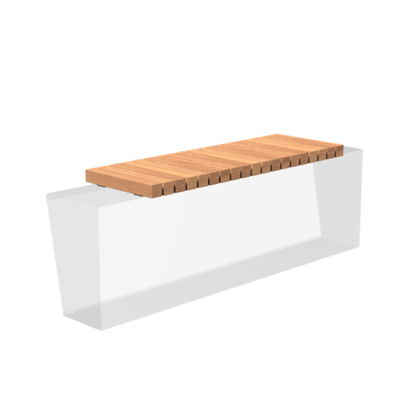Retaining Walls Hardwood Seat - Image 6