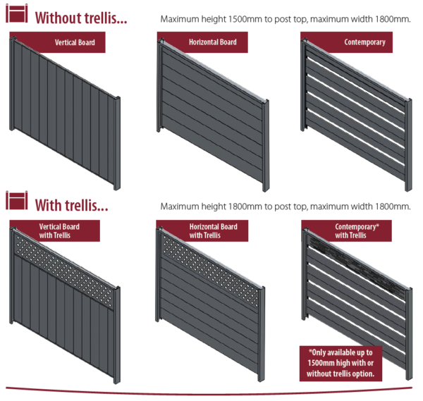 DecoFence Steel Fencing Panels & Screens - Image 12