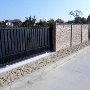 Decorative Concrete Fence Panels