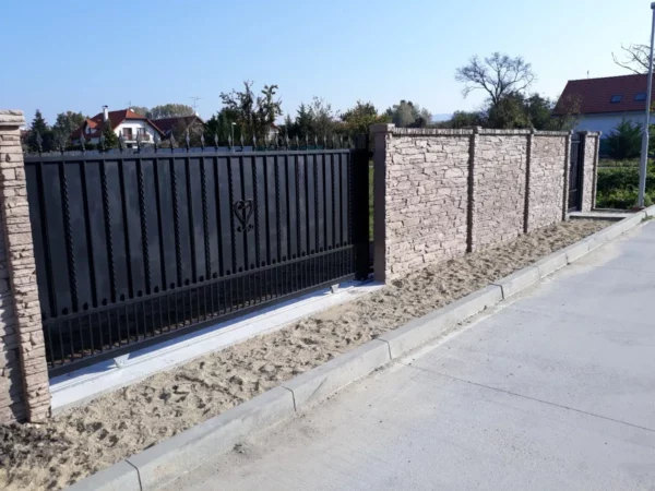Decorative Concrete Fence Panels