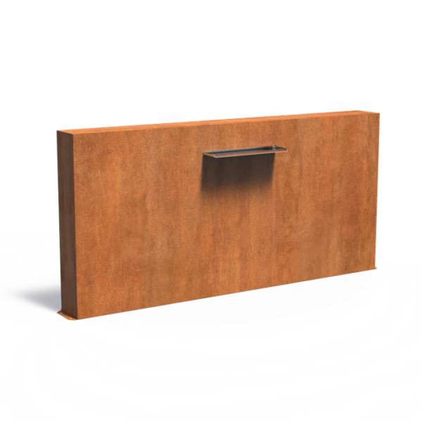 Pond Walls Free-Standing Corten Steel - Image 6