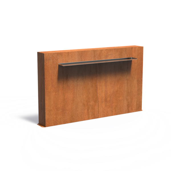 Pond Walls Free-Standing Corten Steel - Image 11