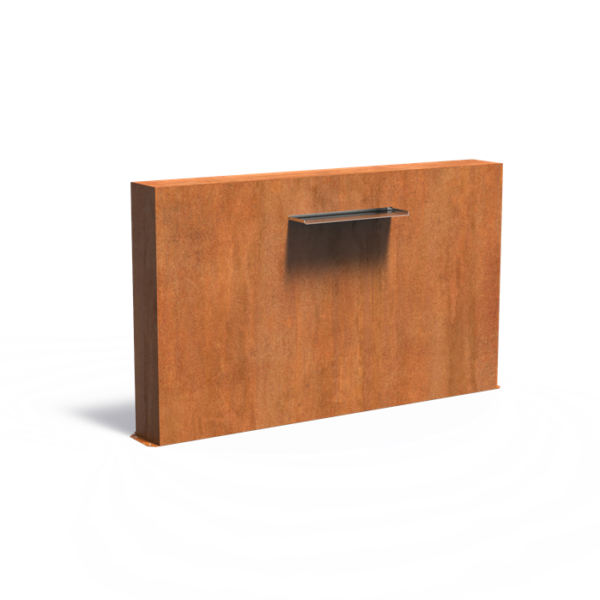 Pond Walls Free-Standing Corten Steel - Image 10
