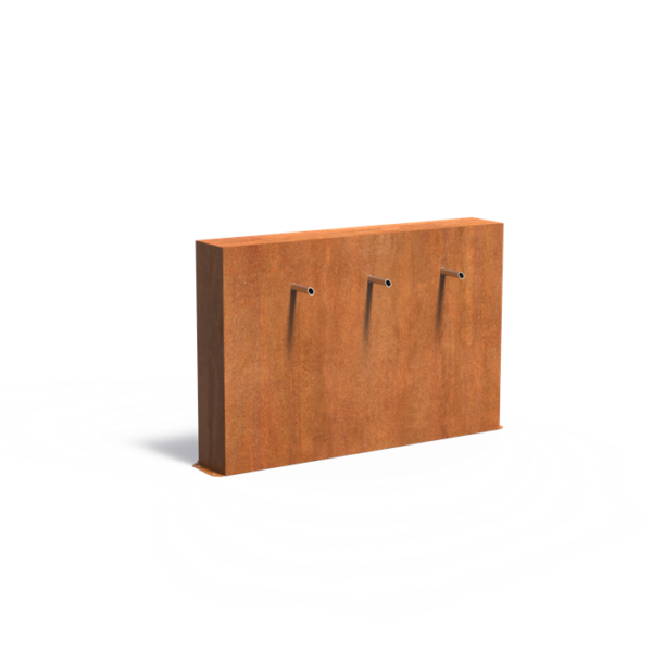 Pond Walls Free-Standing Corten Steel - Image 12