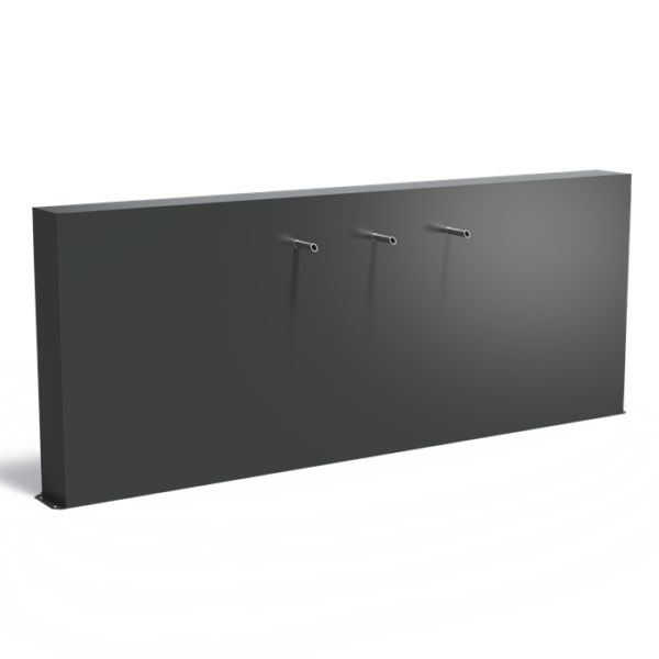 Pond Walls Free-Standing Aluminum - Image 17