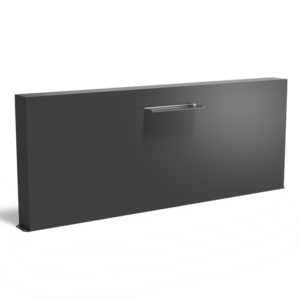 Pond Walls Free-Standing Aluminum