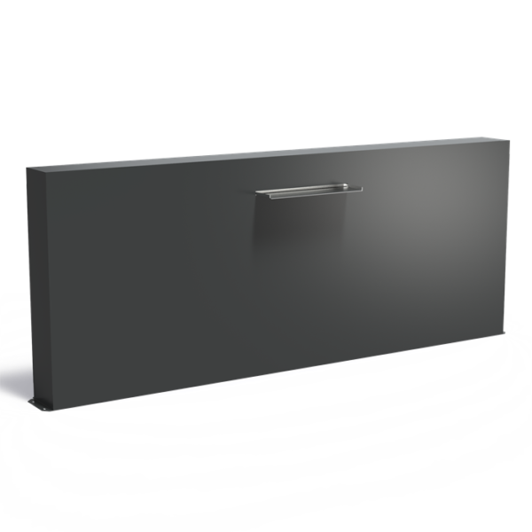 Pond Walls Free-Standing Aluminum