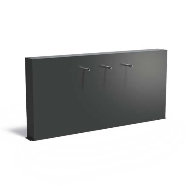 Pond Walls Free-Standing Aluminum - Image 14
