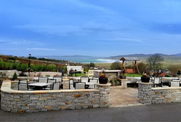 Polished Concrete Outdoor Furniture - Image 3