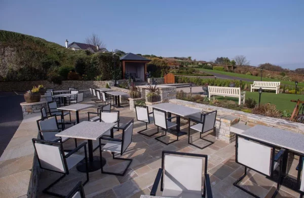 Polished Concrete Outdoor Furniture - Image 2