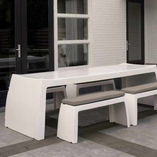 O2S Table TOB200 Bench 200 White/RAL - Image 2