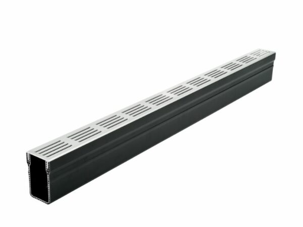 A15 THRESHOLD DRAINAGE CHANNEL SILVER PCK100-2018