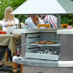 Buschbeck Masonary BBQ