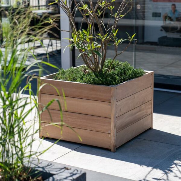 Carrez Hardwood Planter - Image 3