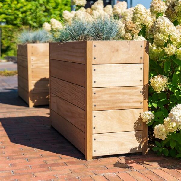 Carrez Hardwood Planter - Image 2