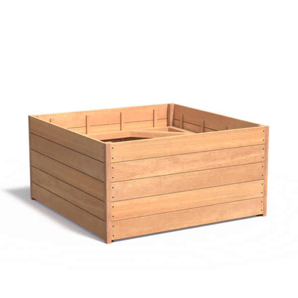 Carrez Hardwood Planter - Image 26