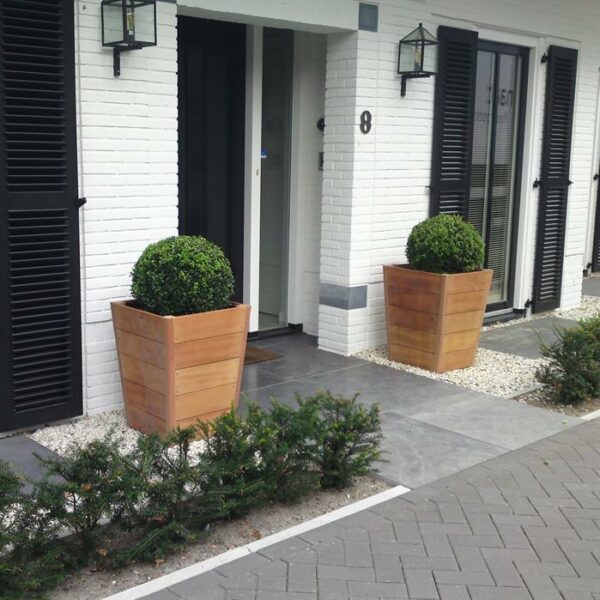 Tap Hardwood Planter - Image 3