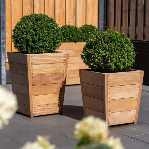 Tap Hardwood Planter - Image 2