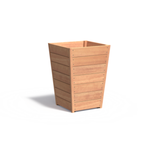 Tap Hardwood Planter