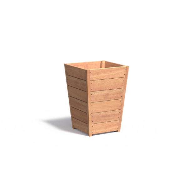 Tap Hardwood Planter - Image 5