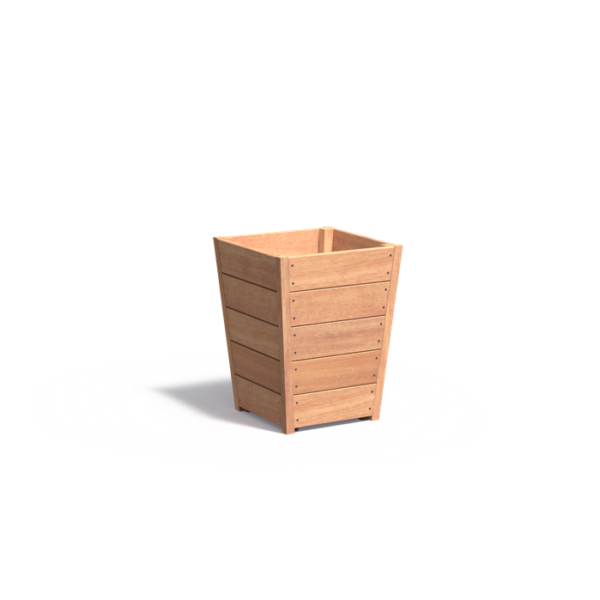 Tap Hardwood Planter - Image 6