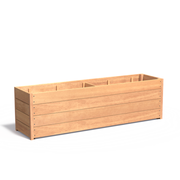 Carrez Hardwood Planter - Image 14