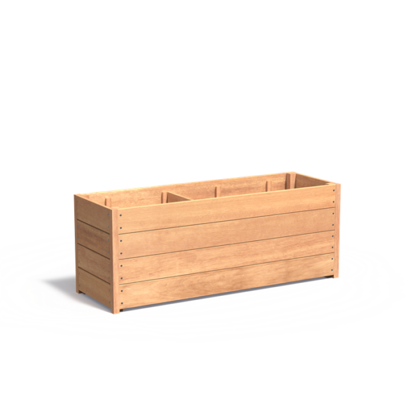 Carrez Hardwood Planter - Image 13