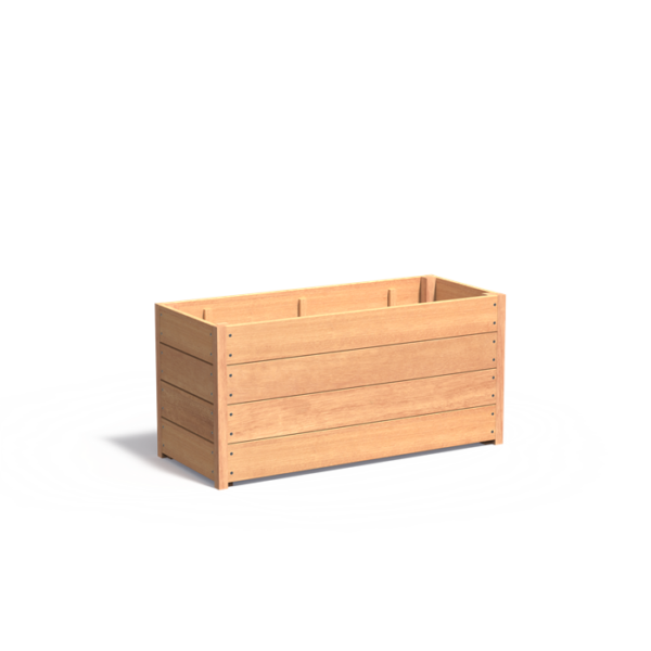 Carrez Hardwood Planter - Image 12
