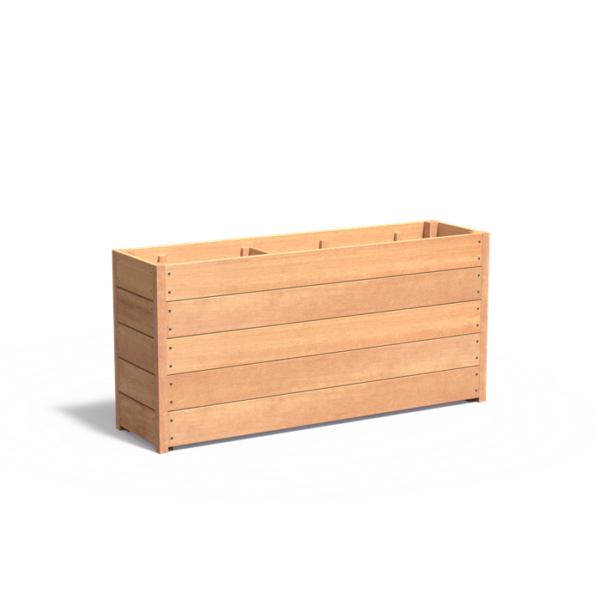 Carrez Hardwood Planter - Image 10