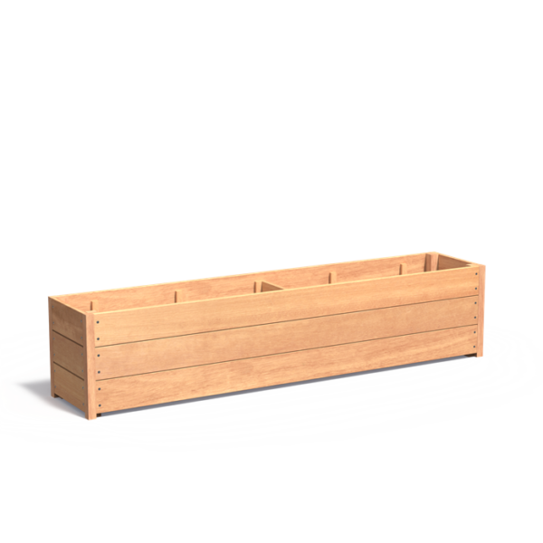 Carrez Hardwood Planter - Image 7